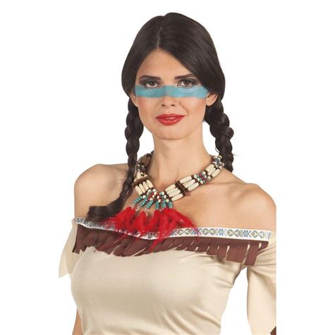 indian squaw halsband