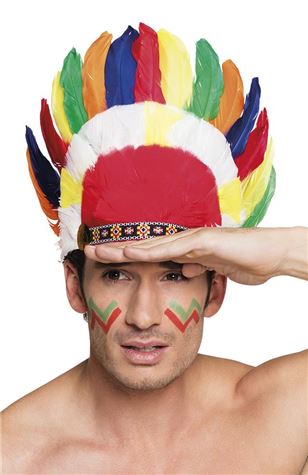   headdress indian cherokee