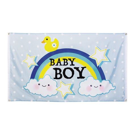 banner/ baby boy 90 x 150 cm