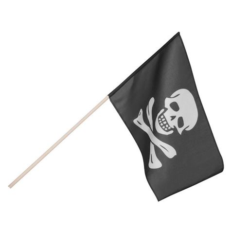 piratflagg 45 x 30 cm