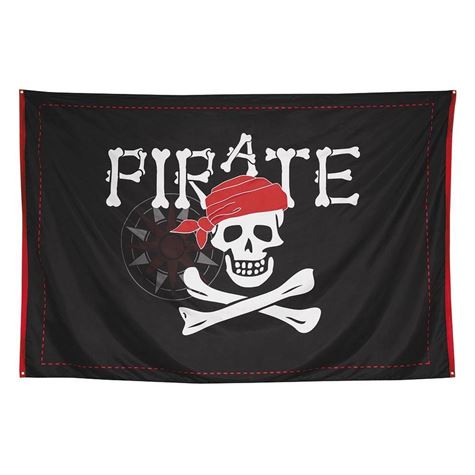 piratflagg xxl 200 x 300 cm