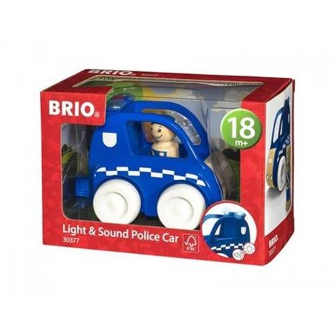 brio® politibil med lys og lyd