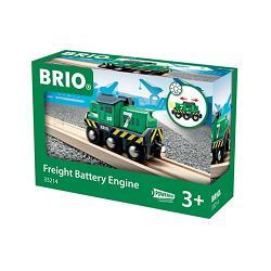 brio freight battery engine/ 3+