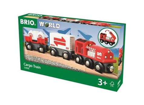 brio world cargo tog 3+