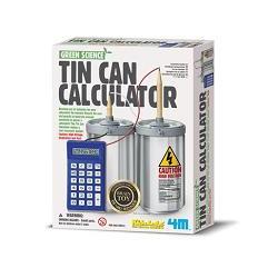 4m/ aktivitetspakke/ tin can calculator