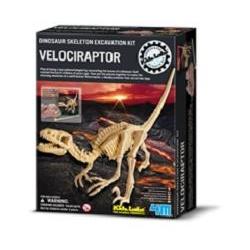 4m/ aktivitetspakke/ velociraptor/ kidz labs