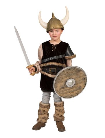 ragnon/ viking kostyme barn/ str164