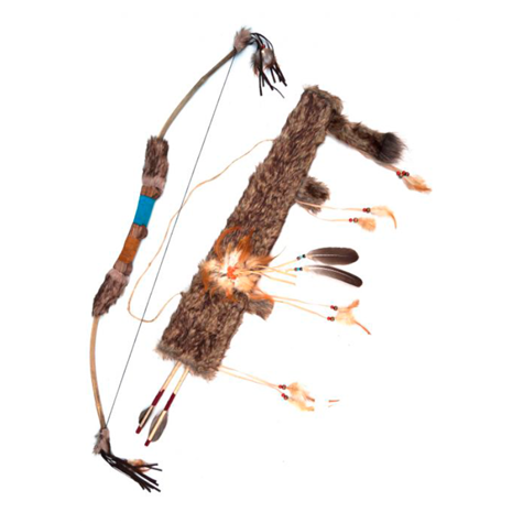 quiver+bow indians