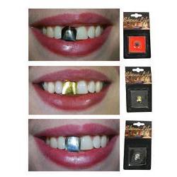 teeth gold/silver/