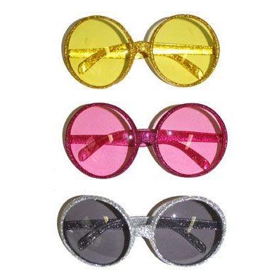 solbriller med glitter