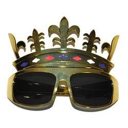 solbriller med krone/ dronning