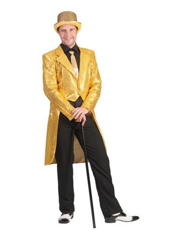 tailcoat gold/ str56/58