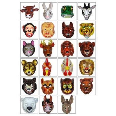 animal  masks