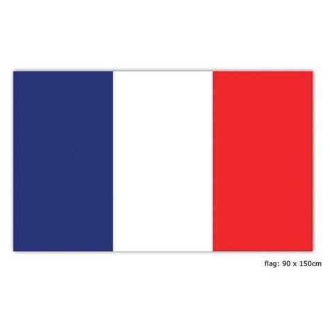 fransk flagg 90x150 cm