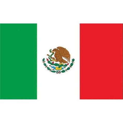 meksikansk flagg/ 90x150cm