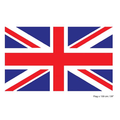 engelsk flagg  90x150
