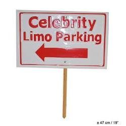 celebrity limo parking