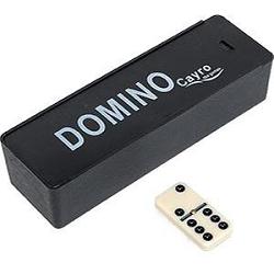 domino/ spill/ 28 pcs plastikk i boks/ 6+
