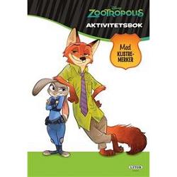 zootropolis/ aktivitetsbok/