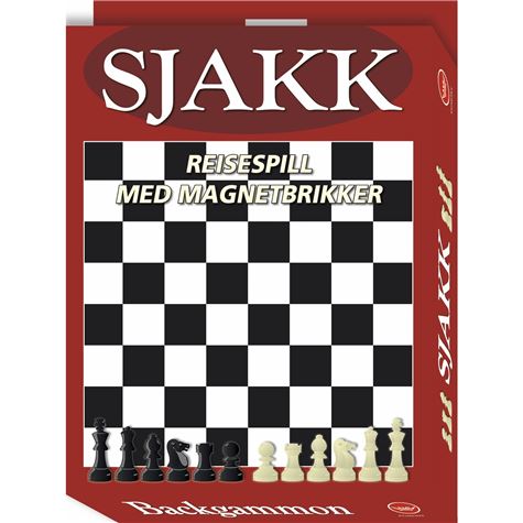 sjakk reisespill 6 ar+