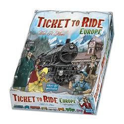 ticket to ride/ europe 8 ar+