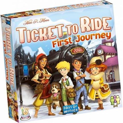 ticket to ride/ first journey 6ar+
