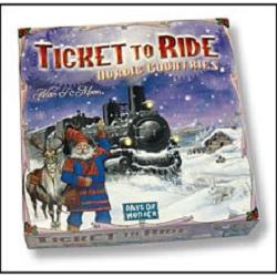 ticket to ride nordic countries 