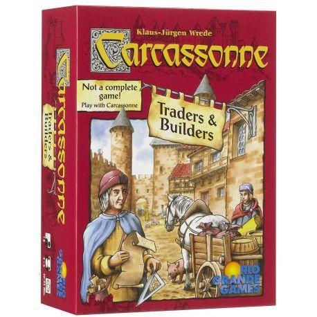 carcassonne utvidelse 2 traiders and builders
