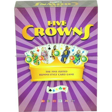 five crowns kortspill/ 8+