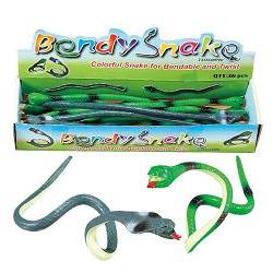 slange 35cm     bendy snake