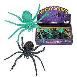 edderkopp 12cm   bendy spider