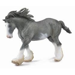 collecta clydesdale stallion blue roan