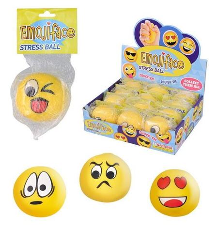 emojiface stress ball 