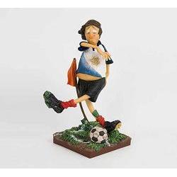 figur/ the football player forchino