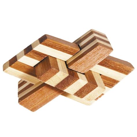 „iq test“ bamboo puzzle „chain knot“
