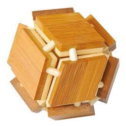 „ iq test“ wooden bamboo puzzle magic box