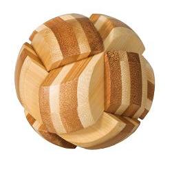 iq test bamboo puzzle/ ball 