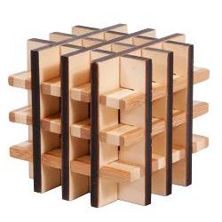 iq test bamboo puzzle/ multi square 