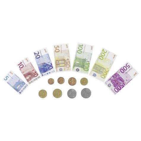 play money penger 10/5 x 4/4 cm/ coins o 1/6  