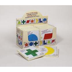 display/ tricky wooden puzzles7 different designs 