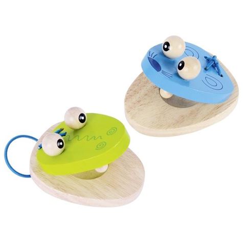 castanets i tre/ l=7/5cm/ mouse and crocodile