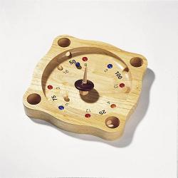 tyrolean roulette/ o 22 cm/ wood/6+/ 2 8 spillere