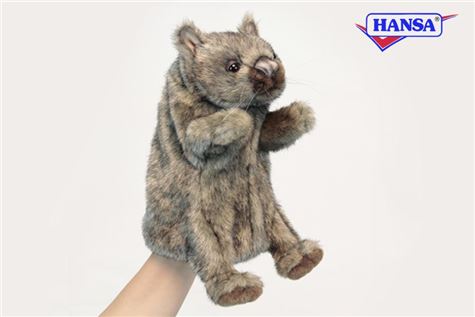hansa wombat puppet 32cm h