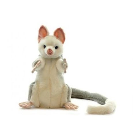 hansa opossum hand puppet 24cmh