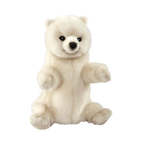 hansa polar bear puppet 31cmh