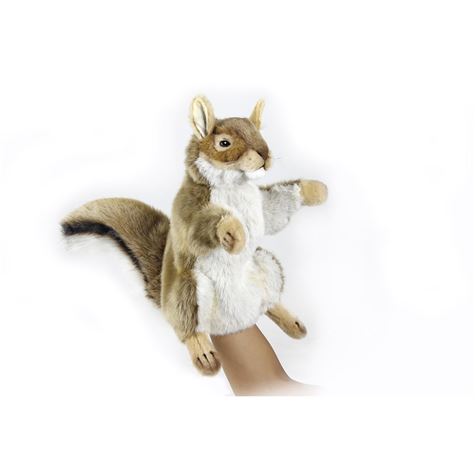 hansa red squirrel puppet 28cmh