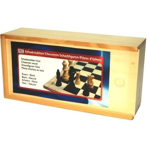 chessmen 77 mm staunt3 natur/black