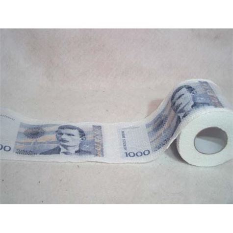 toalettpapir  med 1000 lapper/ leco