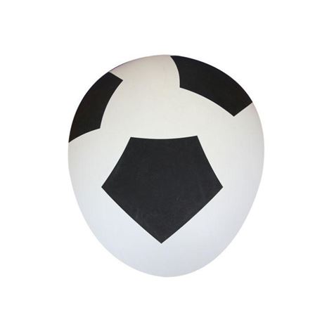 fotballballonger/ 6 stk/ leco