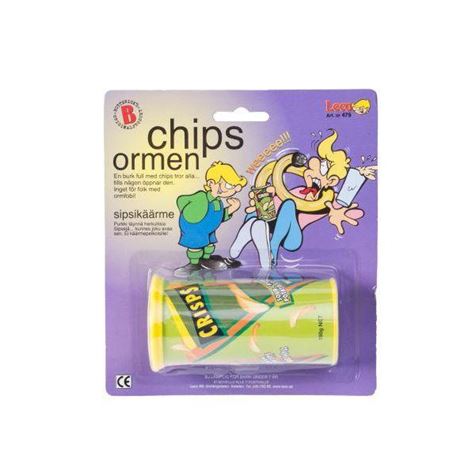 chipsboks m/orm/ 2 typer